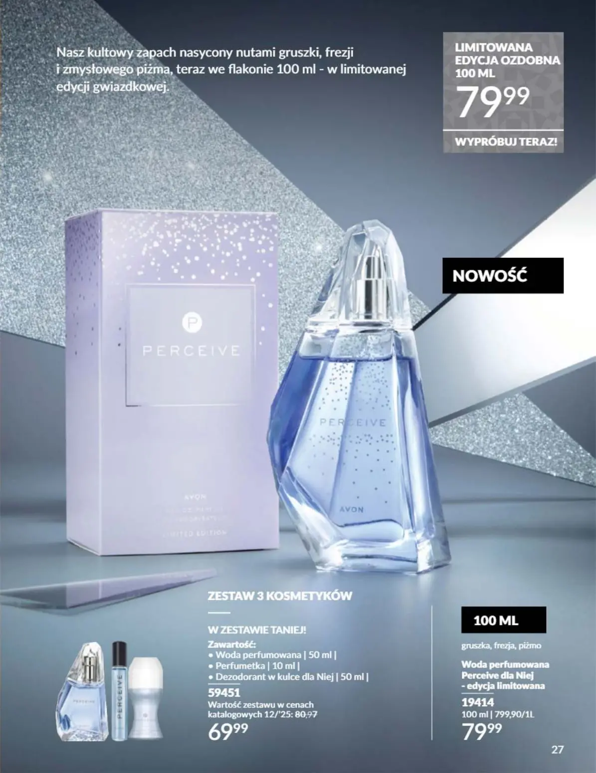 gazetka promocyjna AVON  - Strona 27
