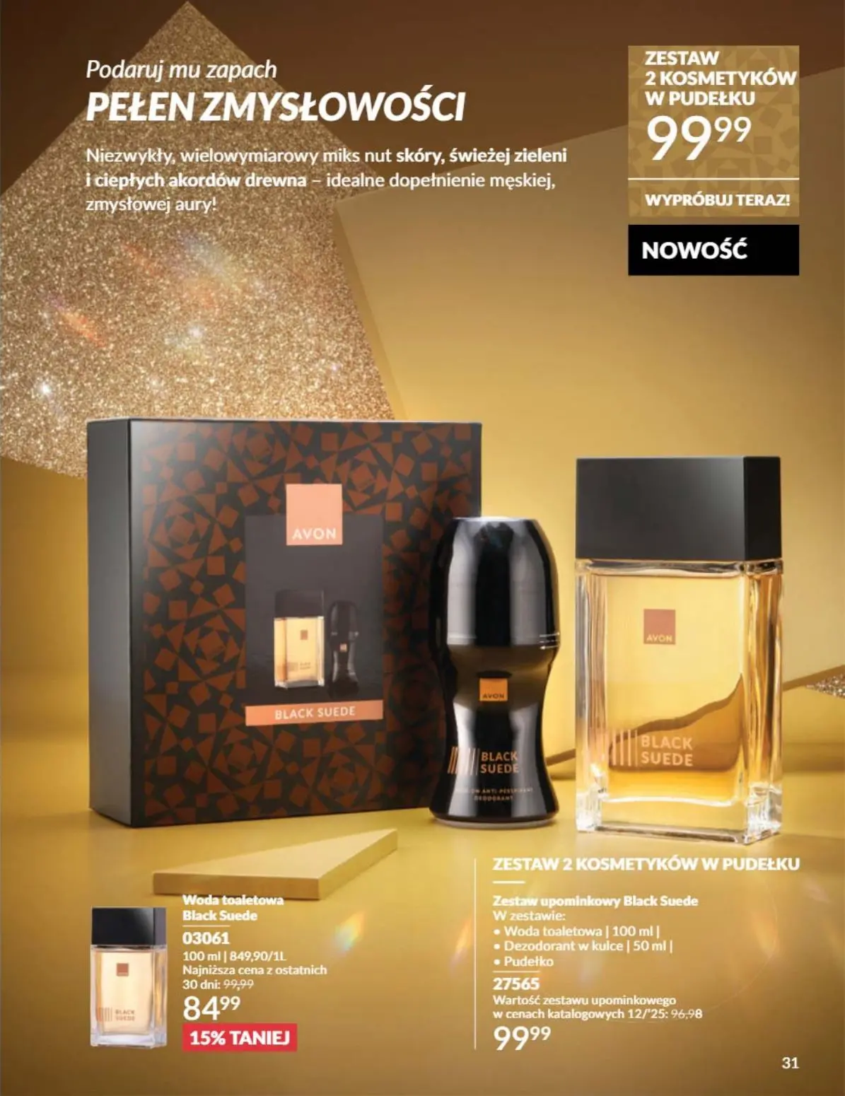 gazetka promocyjna AVON  - Strona 31
