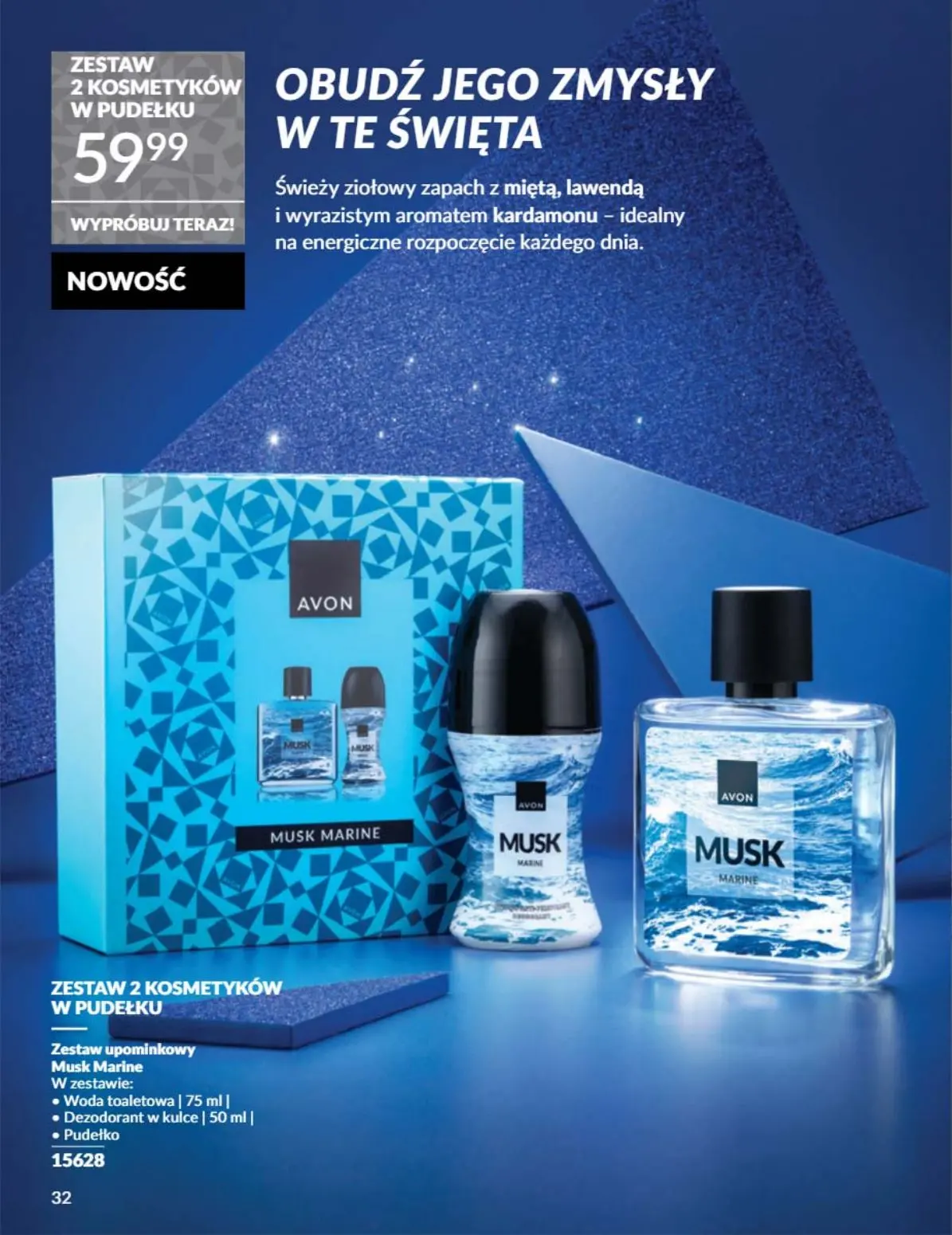 gazetka promocyjna AVON  - Strona 32