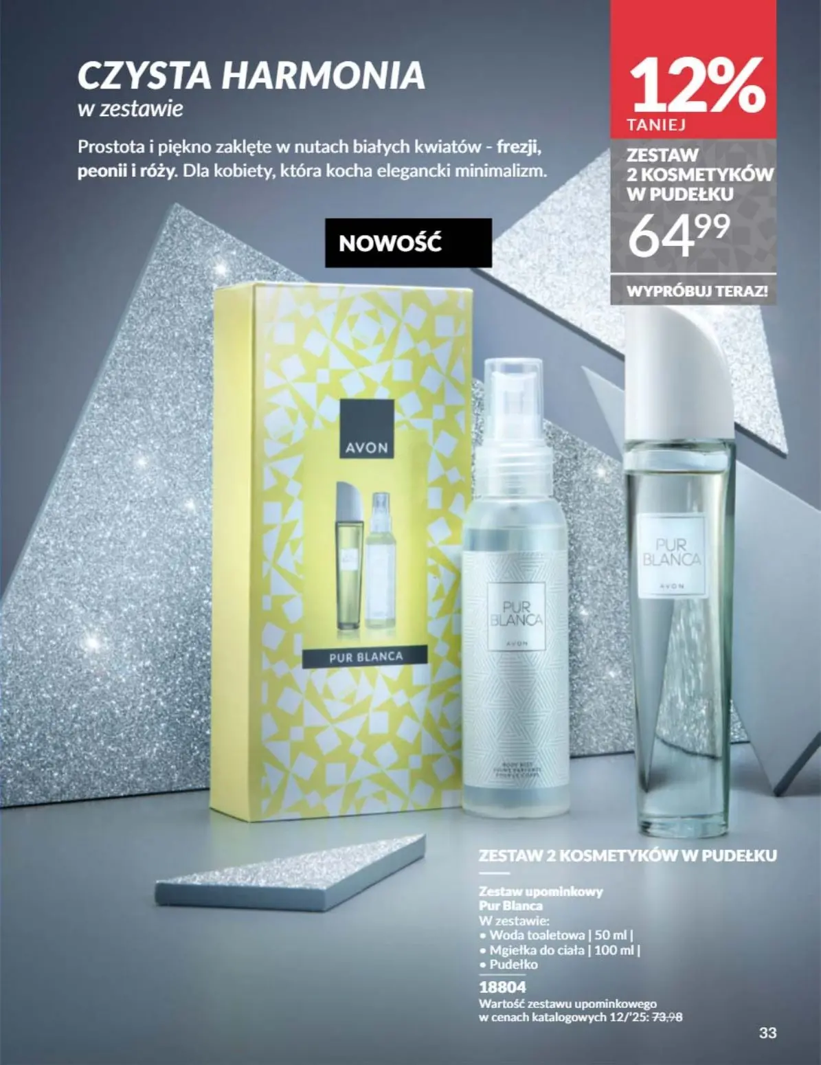 gazetka promocyjna AVON  - Strona 33