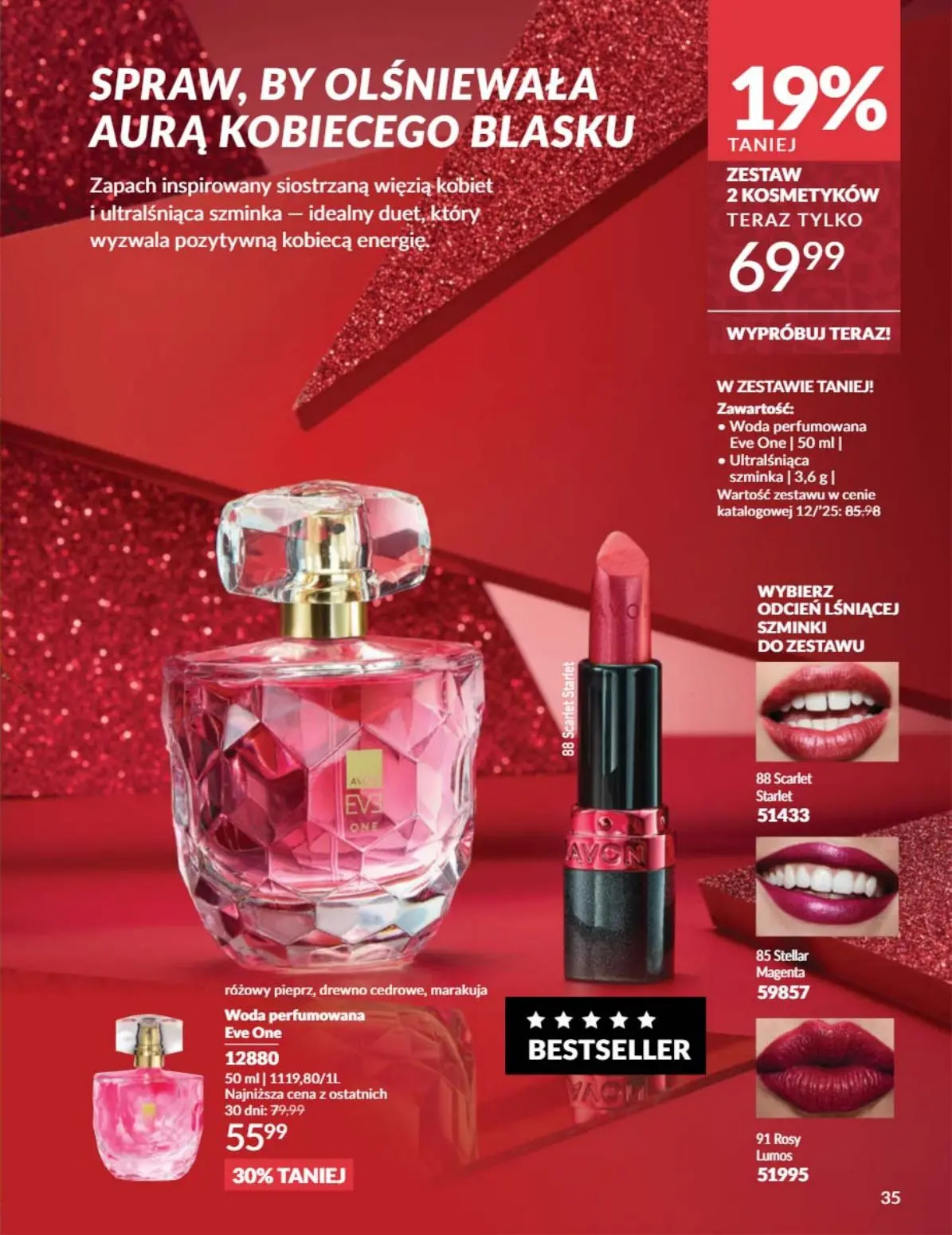 gazetka promocyjna AVON  - Strona 35