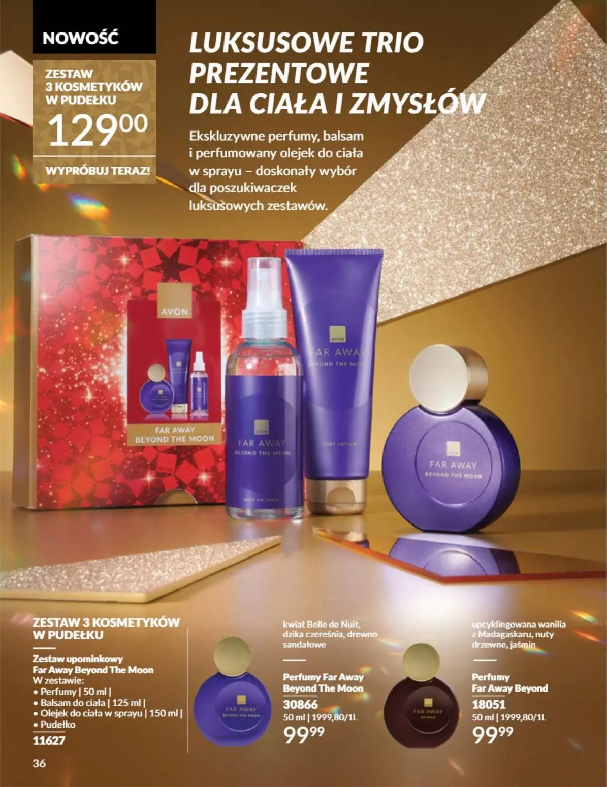 gazetka promocyjna AVON  - Strona 36