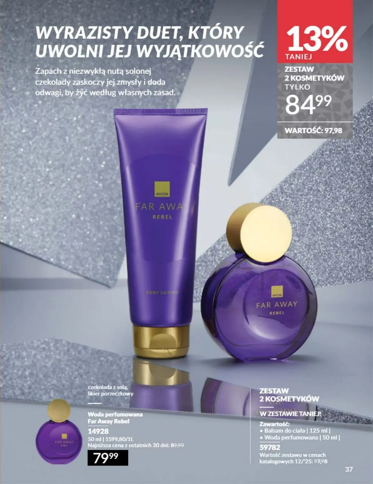 gazetka promocyjna AVON  - Strona 37
