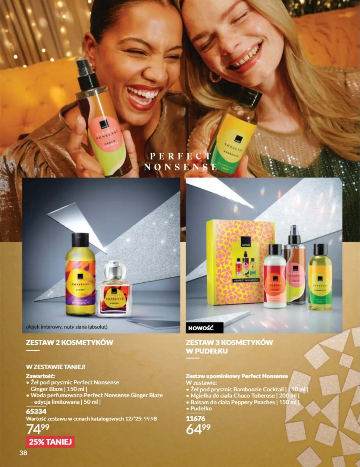 gazetka promocyjna AVON  - Strona 38