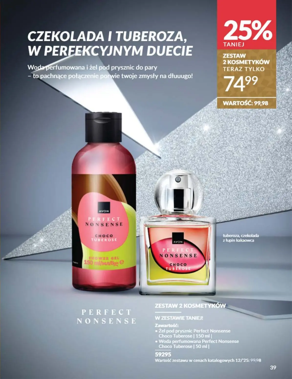 gazetka promocyjna AVON  - Strona 39