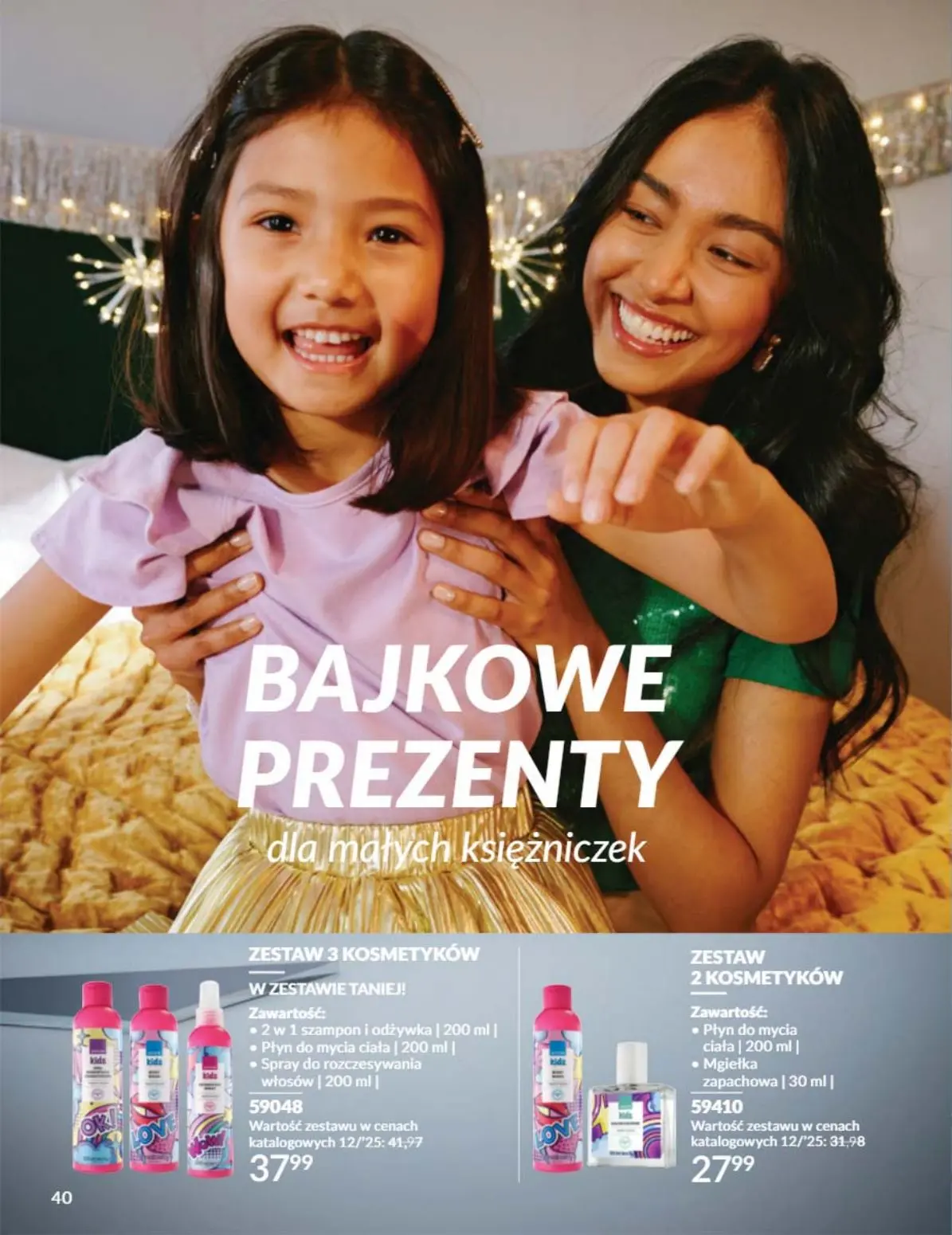 gazetka promocyjna AVON  - Strona 40