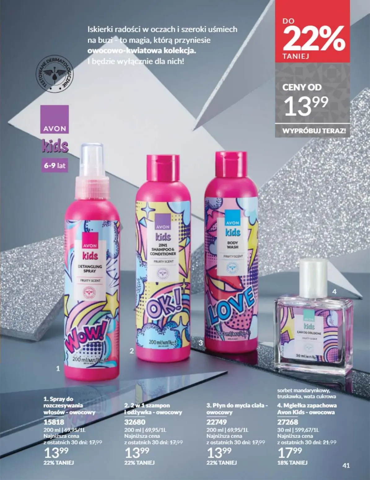 gazetka promocyjna AVON  - Strona 41