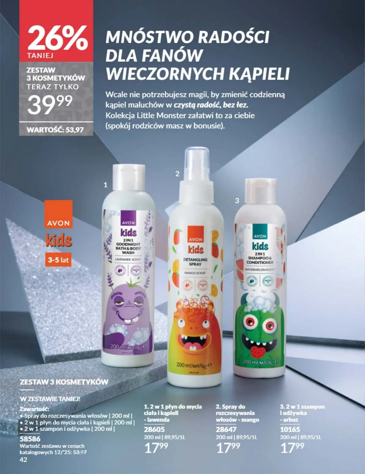 gazetka promocyjna AVON  - Strona 42