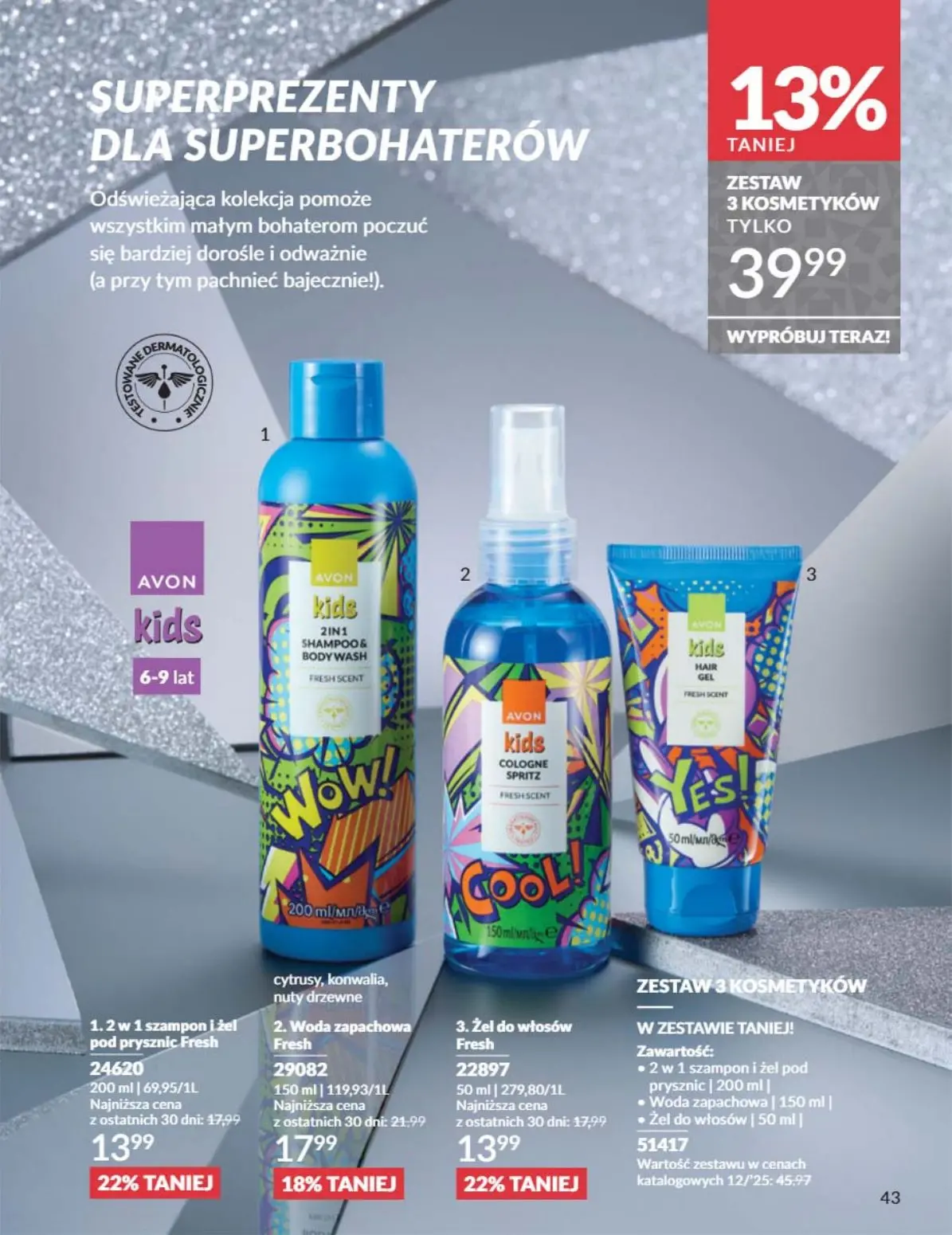 gazetka promocyjna AVON  - Strona 43