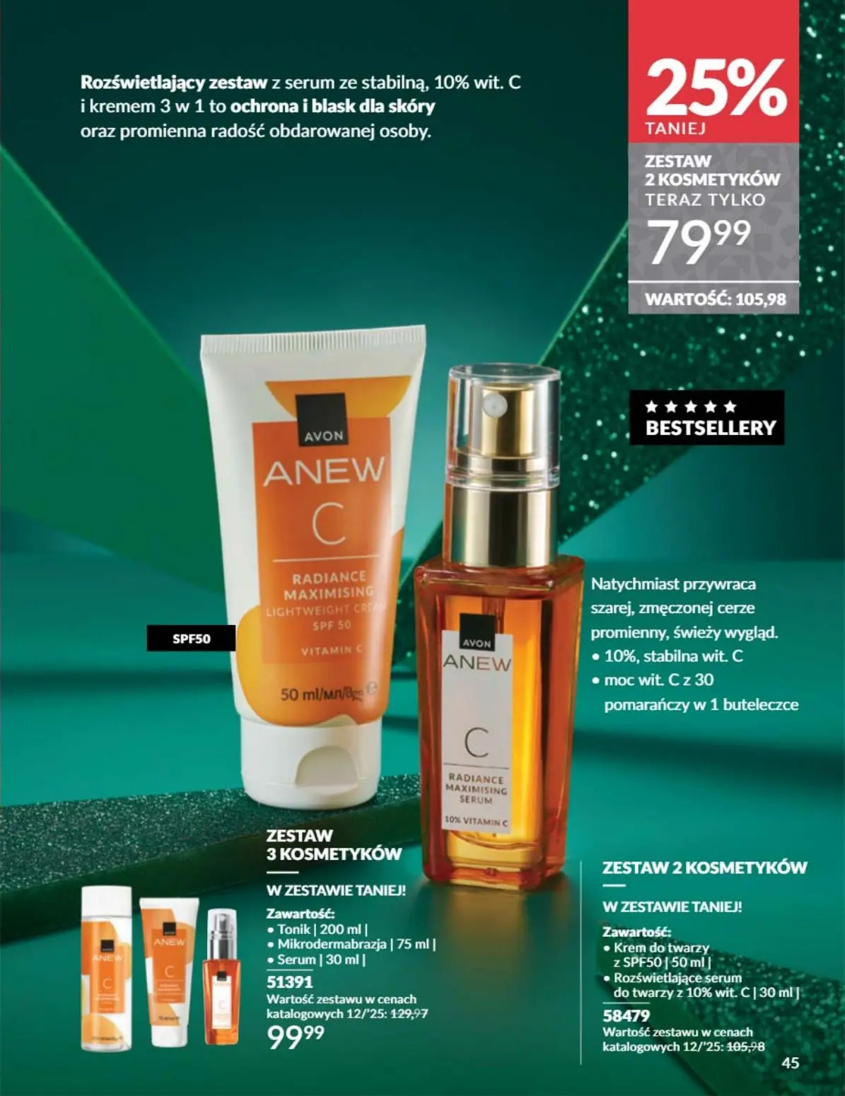 gazetka promocyjna AVON  - Strona 45
