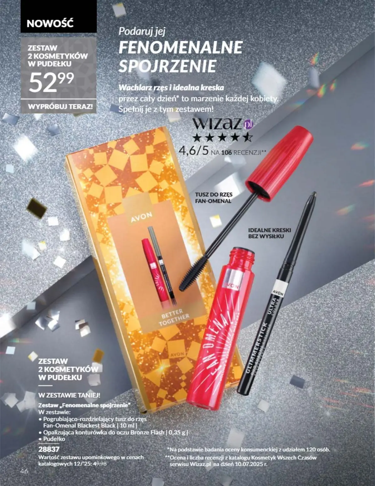 gazetka promocyjna AVON  - Strona 46