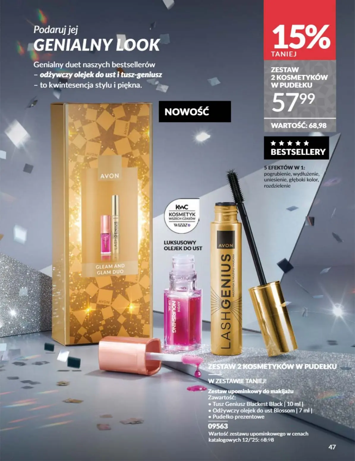 gazetka promocyjna AVON  - Strona 47