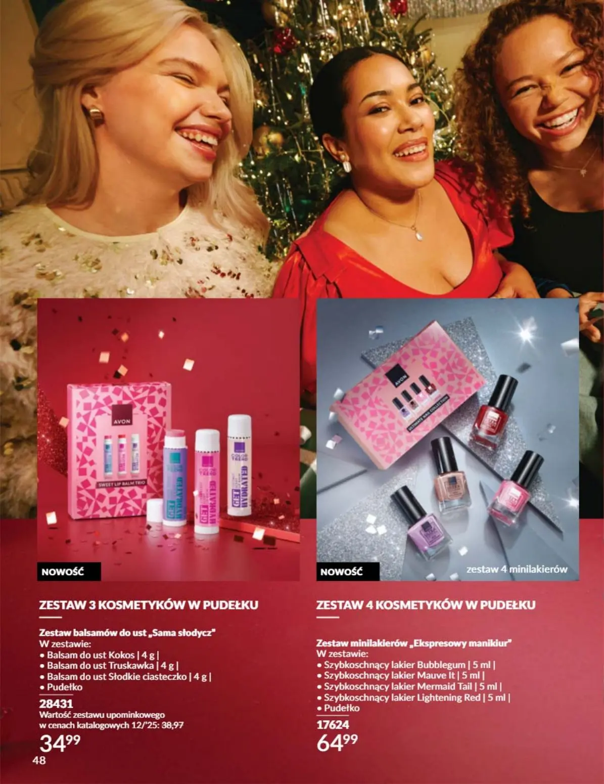 gazetka promocyjna AVON  - Strona 48