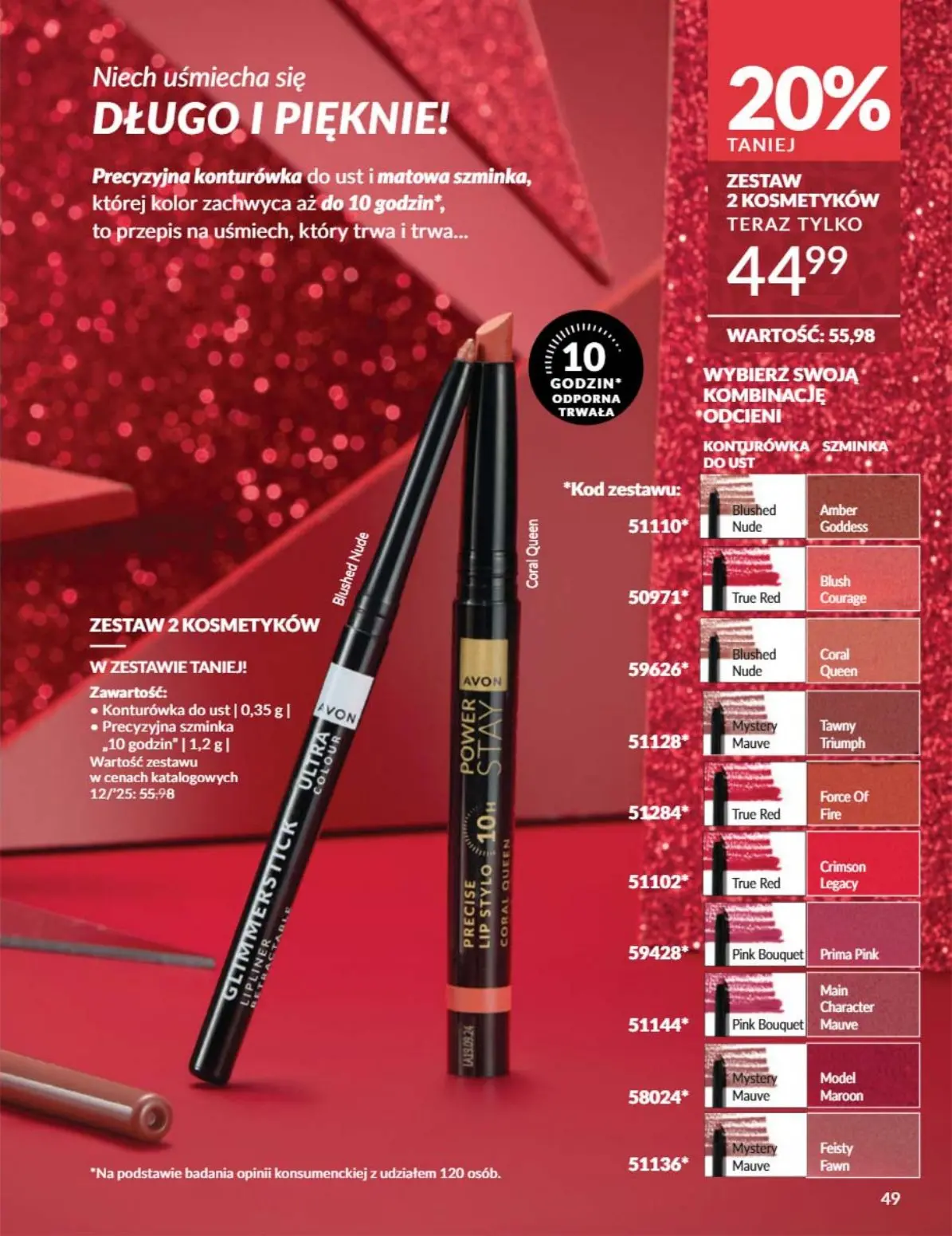 gazetka promocyjna AVON  - Strona 49