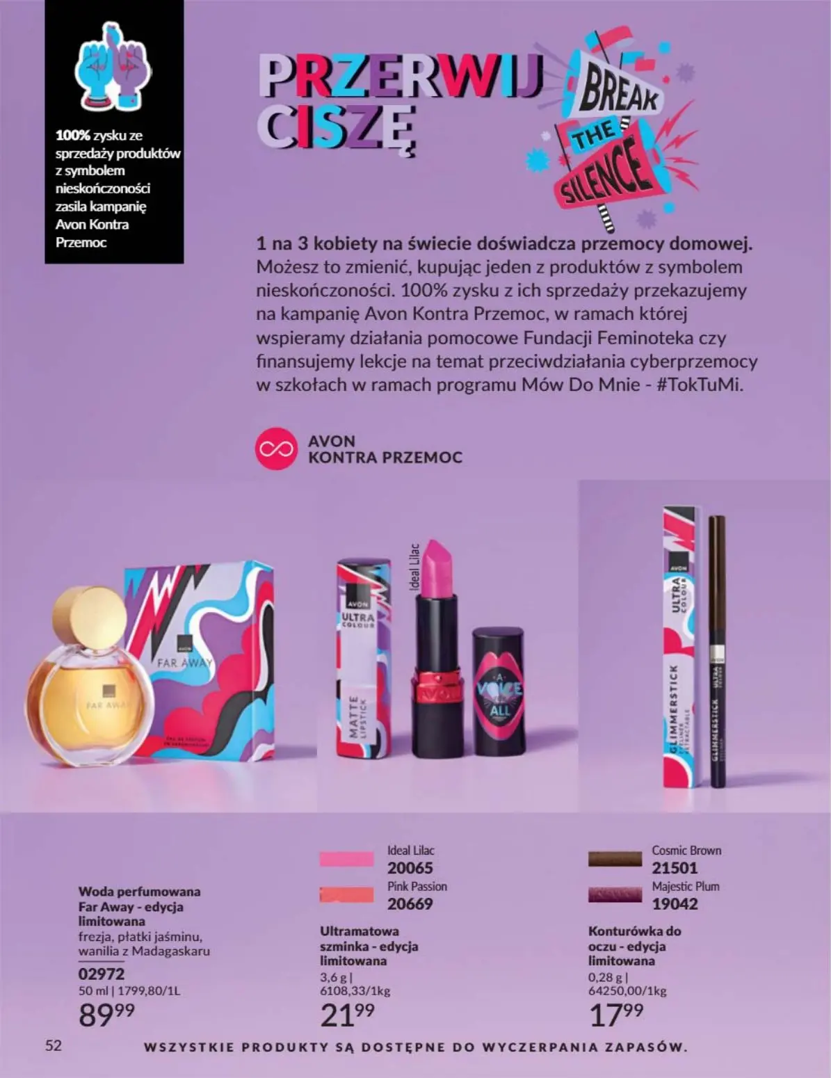 gazetka promocyjna AVON  - Strona 52