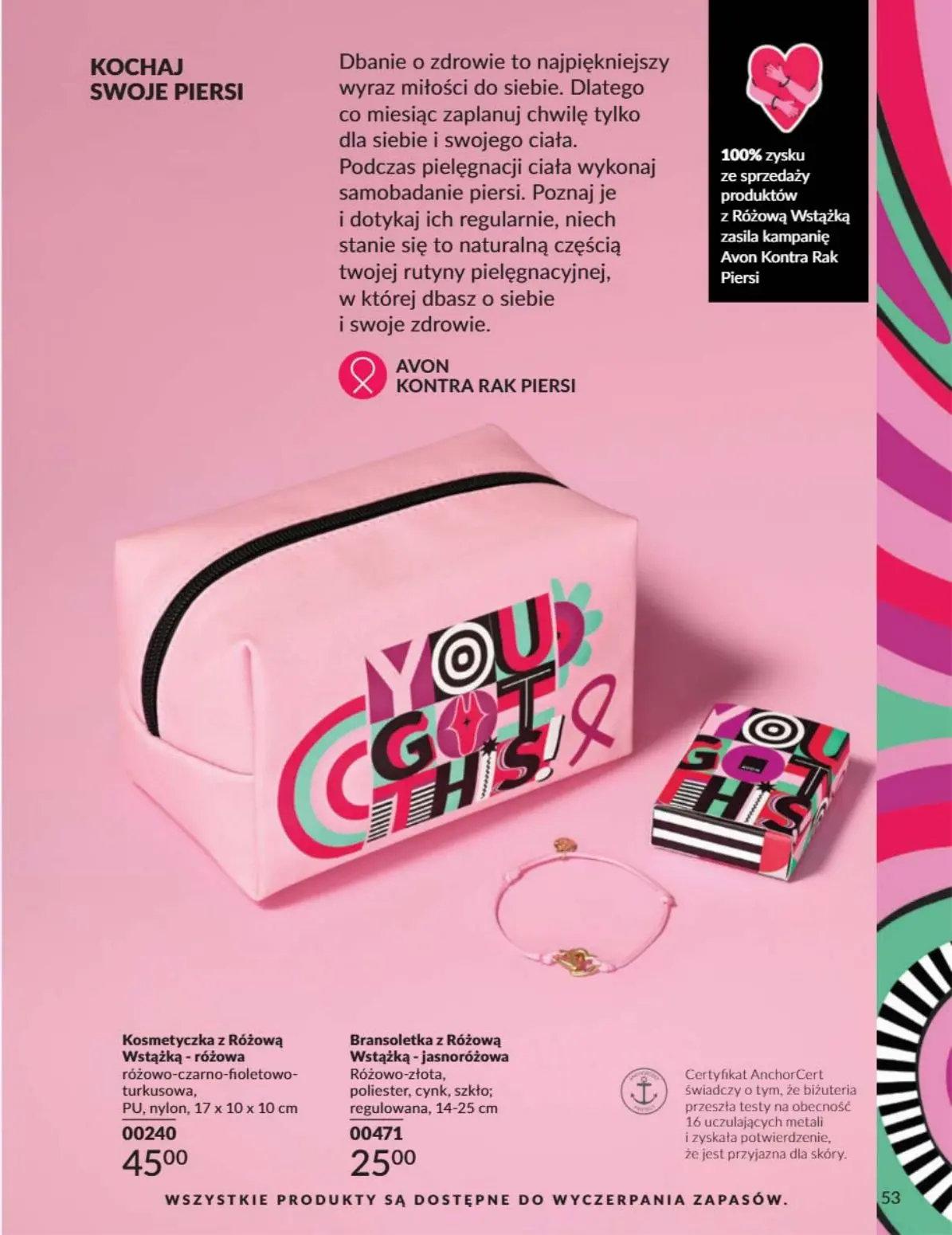 gazetka promocyjna AVON  - Strona 53