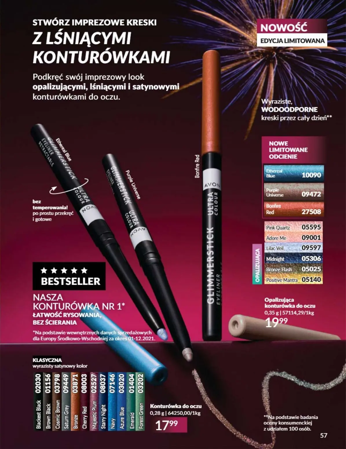 gazetka promocyjna AVON  - Strona 57