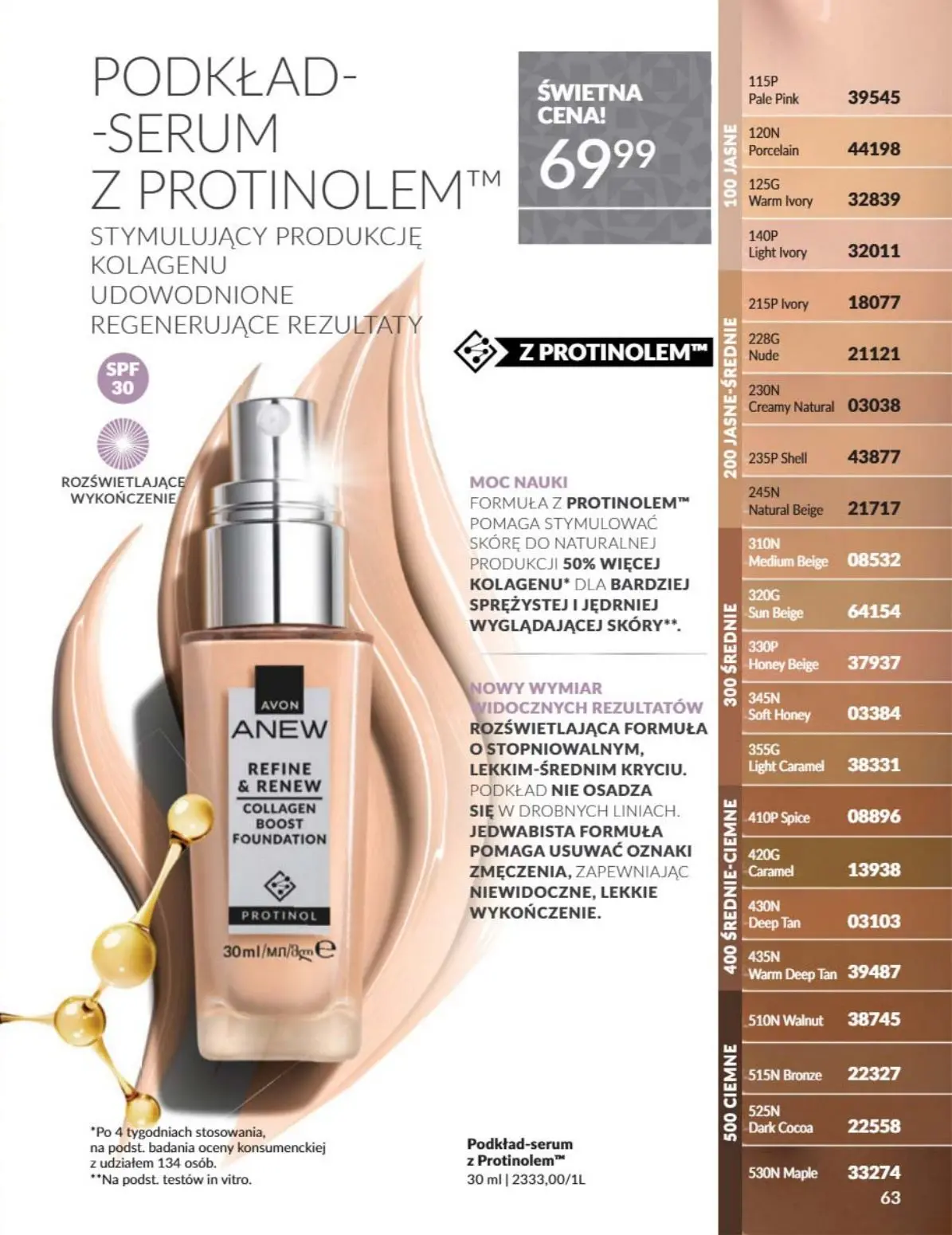 gazetka promocyjna AVON  - Strona 63