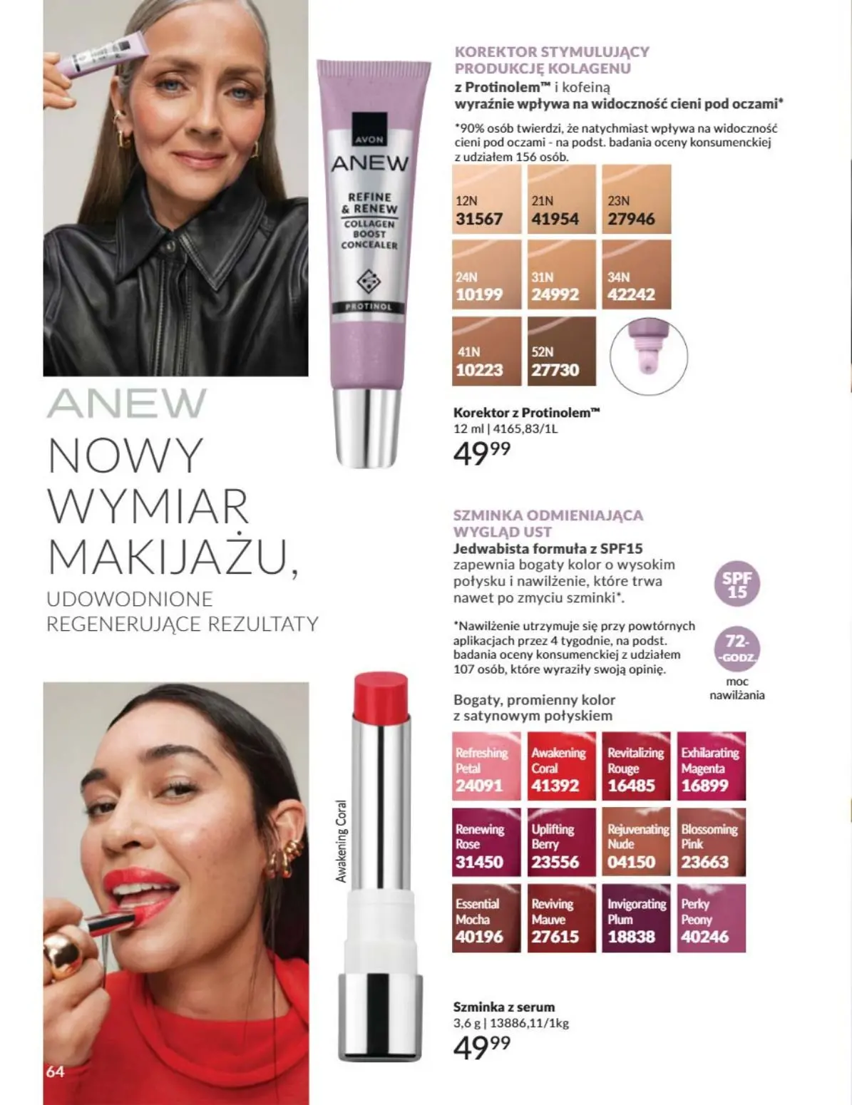 gazetka promocyjna AVON  - Strona 64