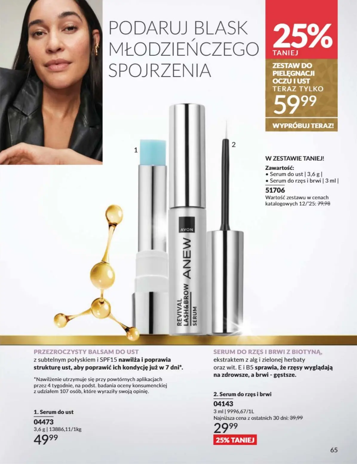 gazetka promocyjna AVON  - Strona 65