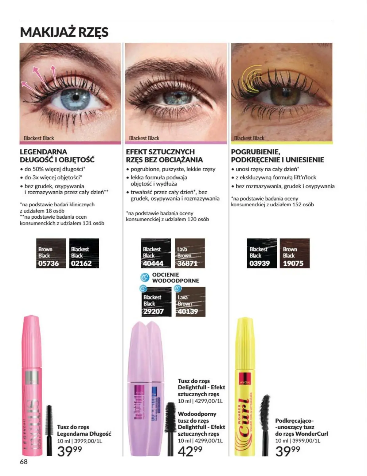 gazetka promocyjna AVON  - Strona 68