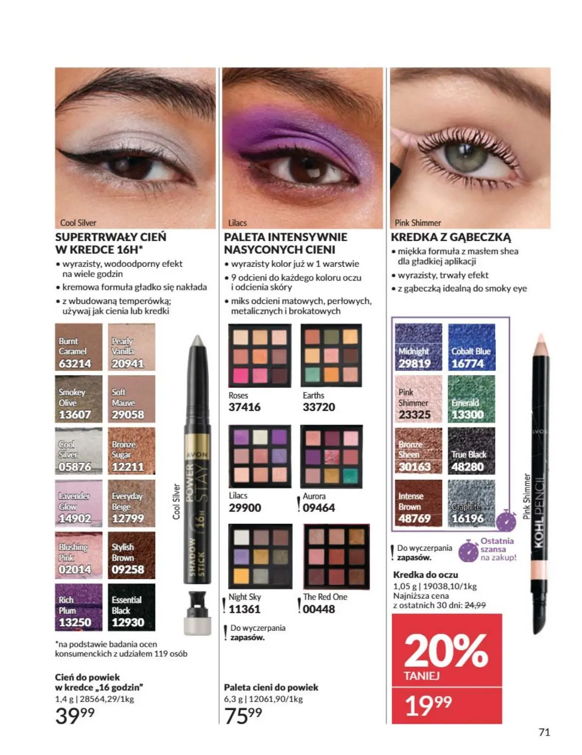 gazetka promocyjna AVON  - Strona 71