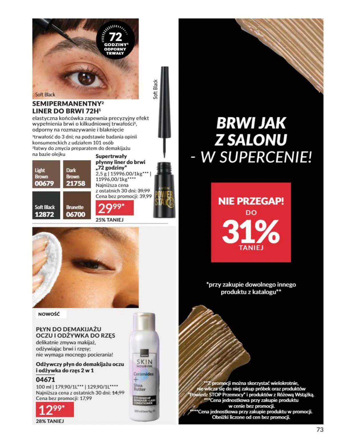 gazetka promocyjna AVON  - Strona 73