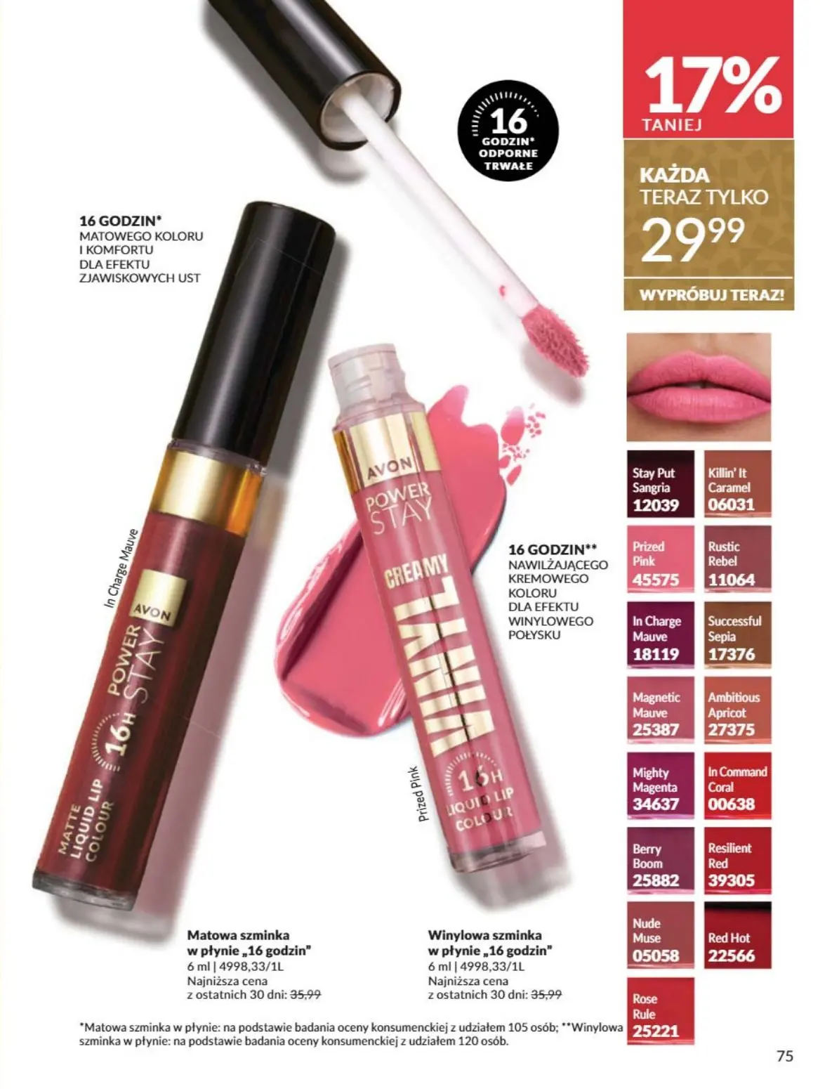 gazetka promocyjna AVON  - Strona 75