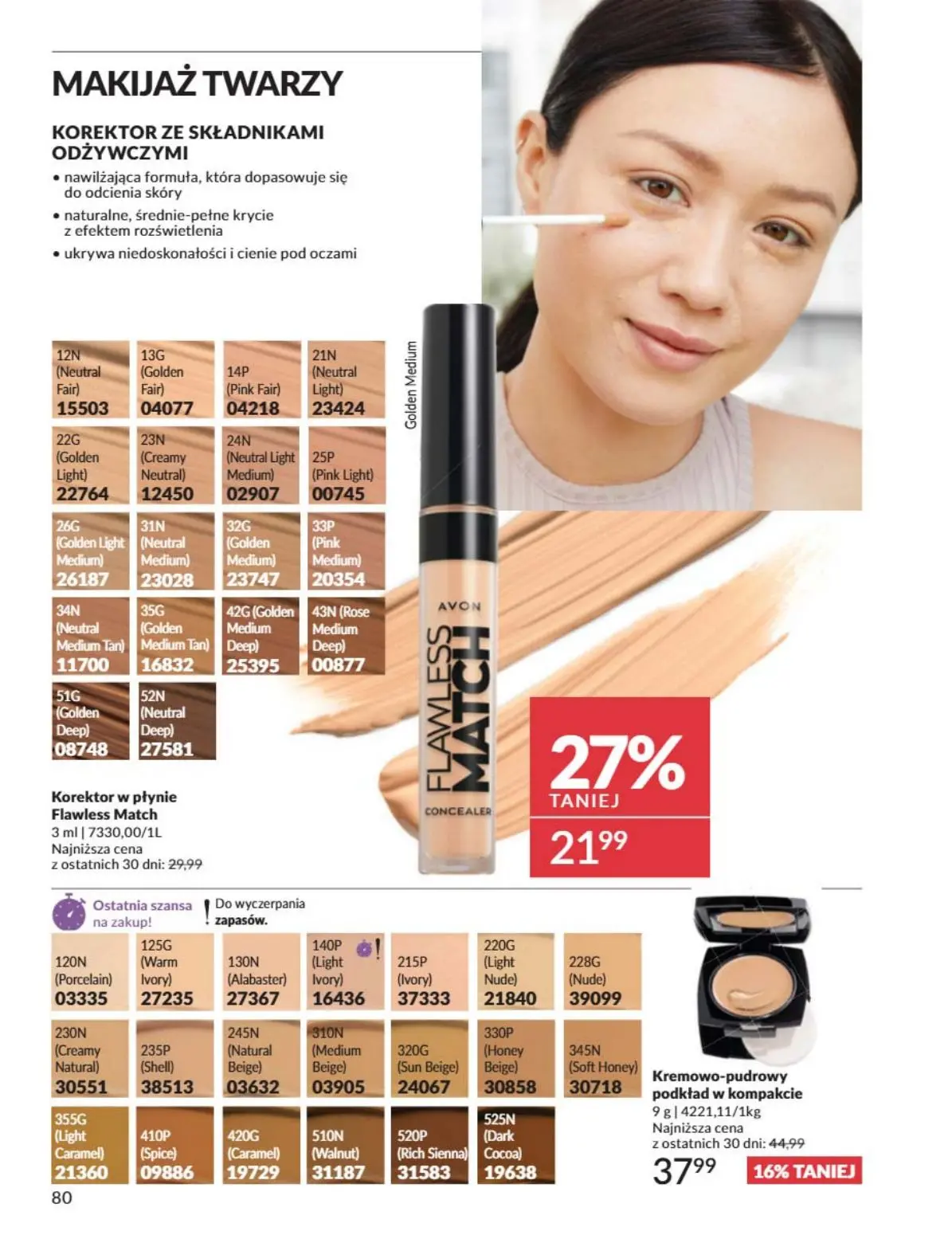 gazetka promocyjna AVON  - Strona 80