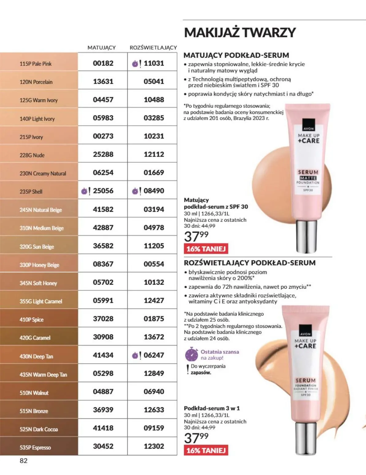 gazetka promocyjna AVON  - Strona 82