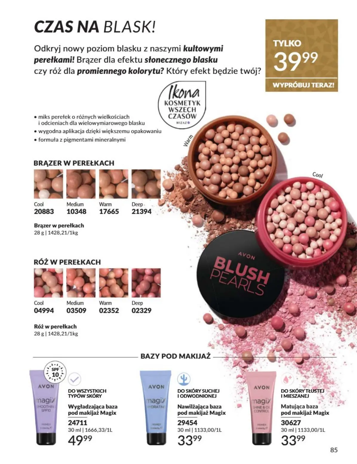 gazetka promocyjna AVON  - Strona 85