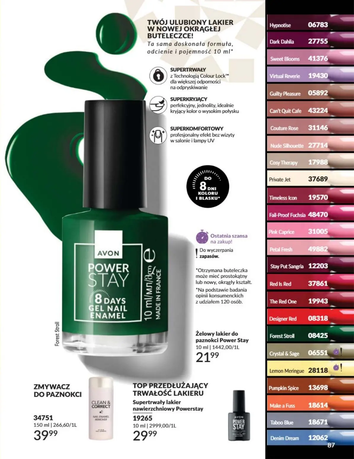 gazetka promocyjna AVON  - Strona 87