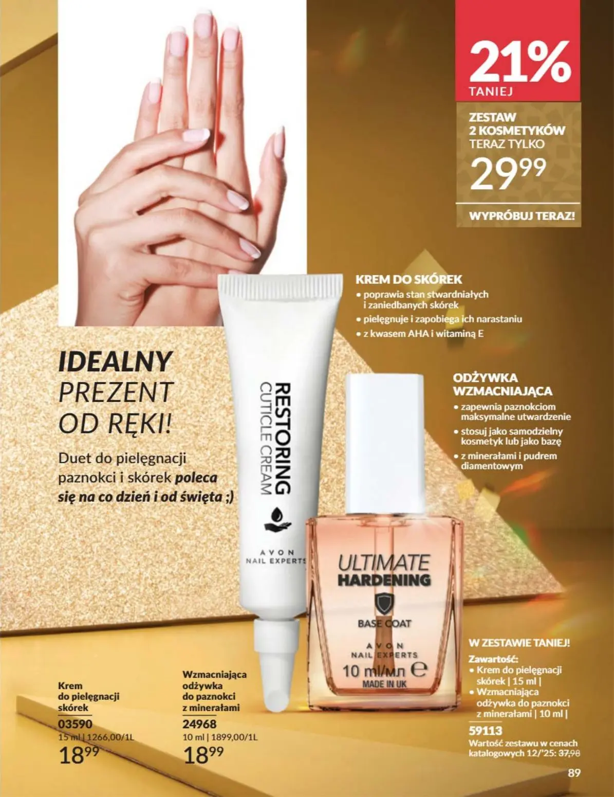 gazetka promocyjna AVON  - Strona 89