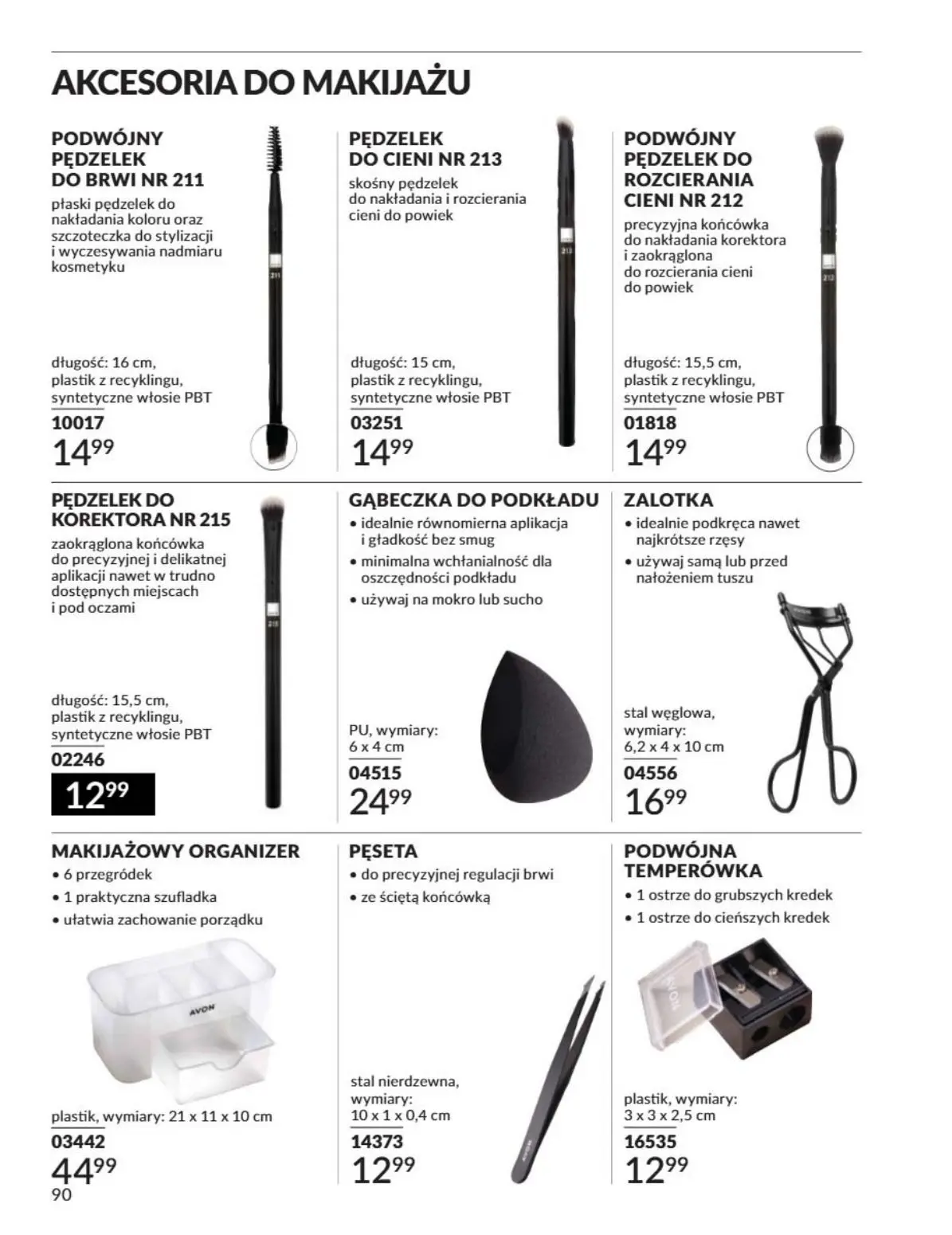 gazetka promocyjna AVON  - Strona 90