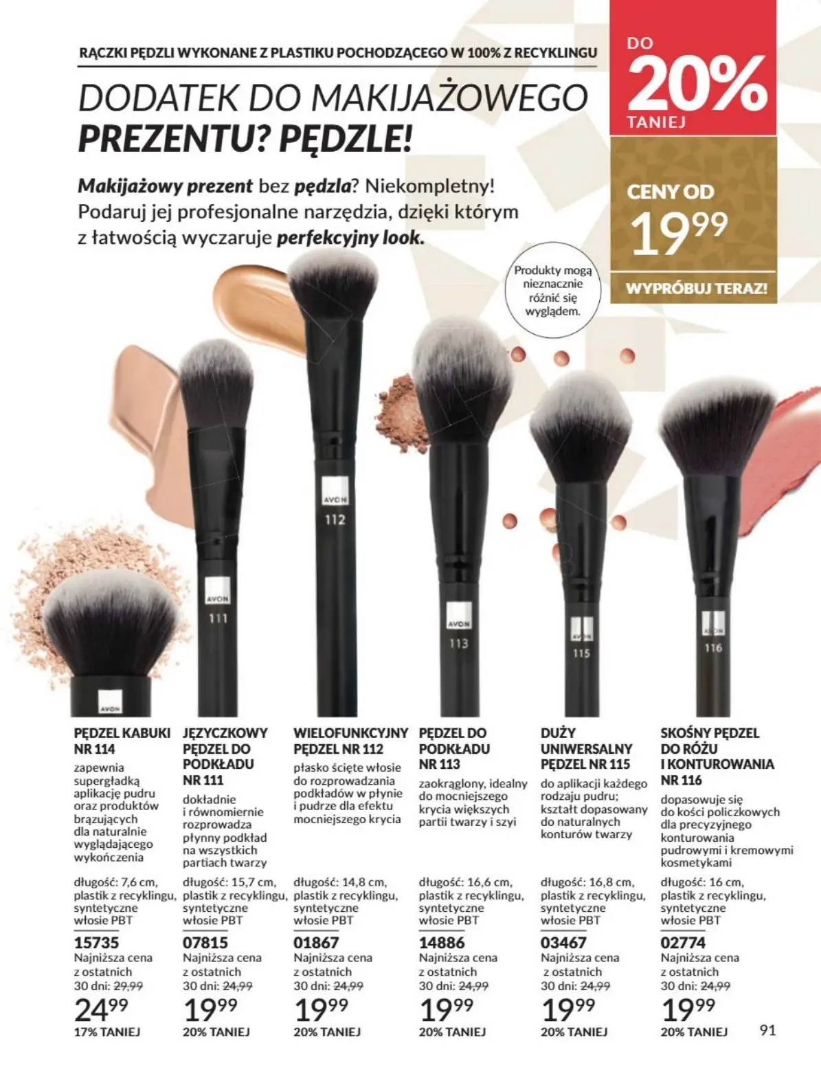 gazetka promocyjna AVON  - Strona 91