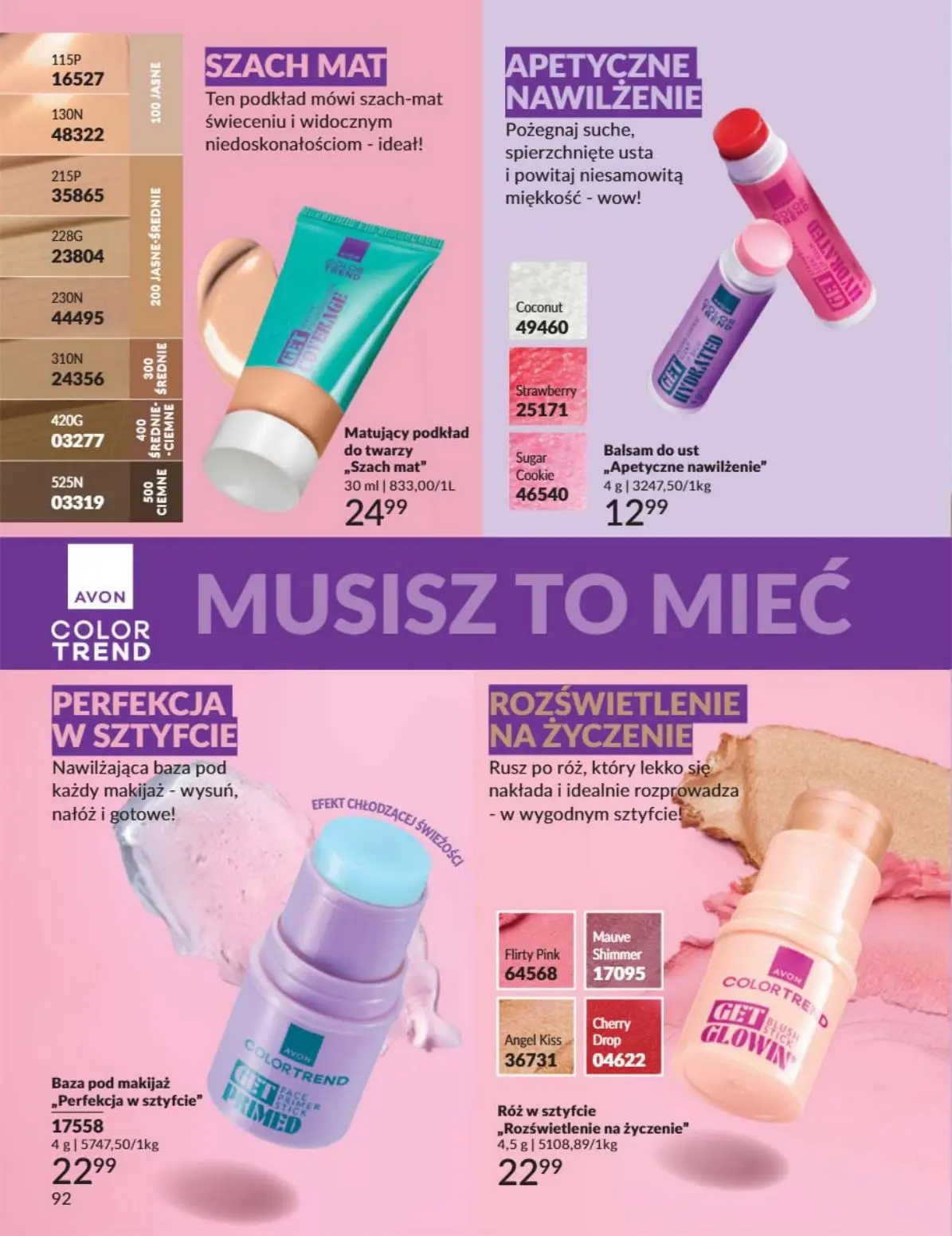 gazetka promocyjna AVON  - Strona 92