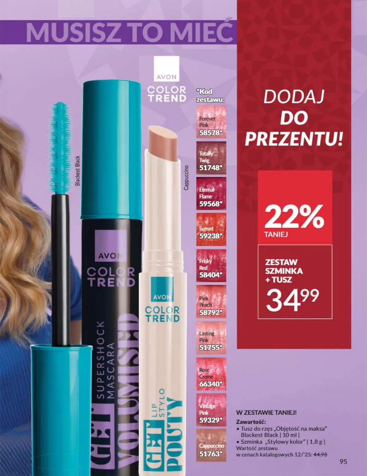 gazetka promocyjna AVON  - Strona 95