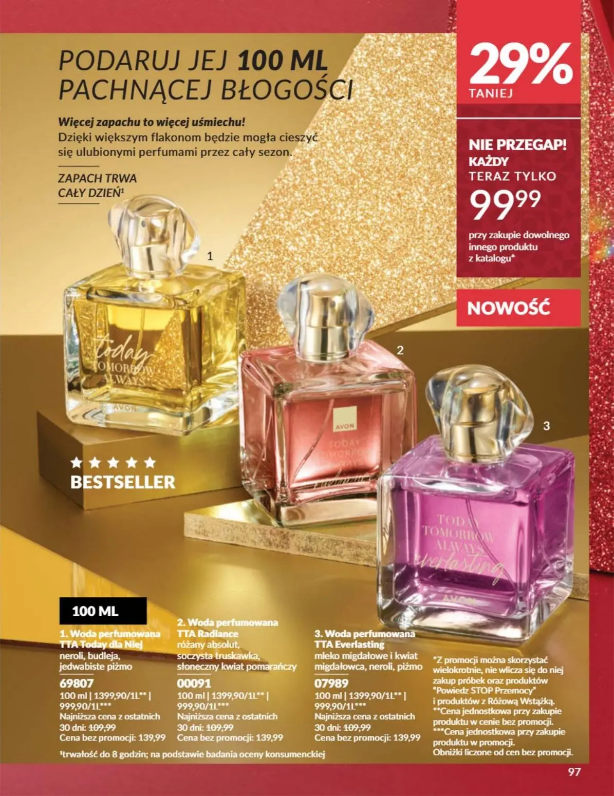 gazetka promocyjna AVON  - Strona 97