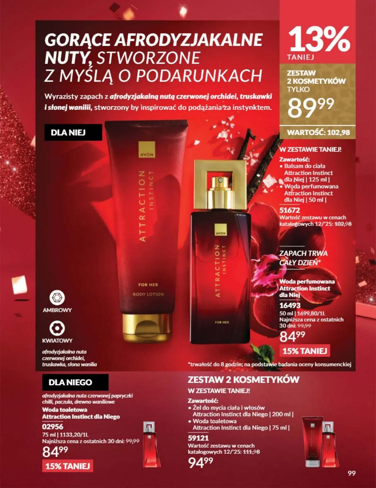 gazetka promocyjna AVON  - Strona 99