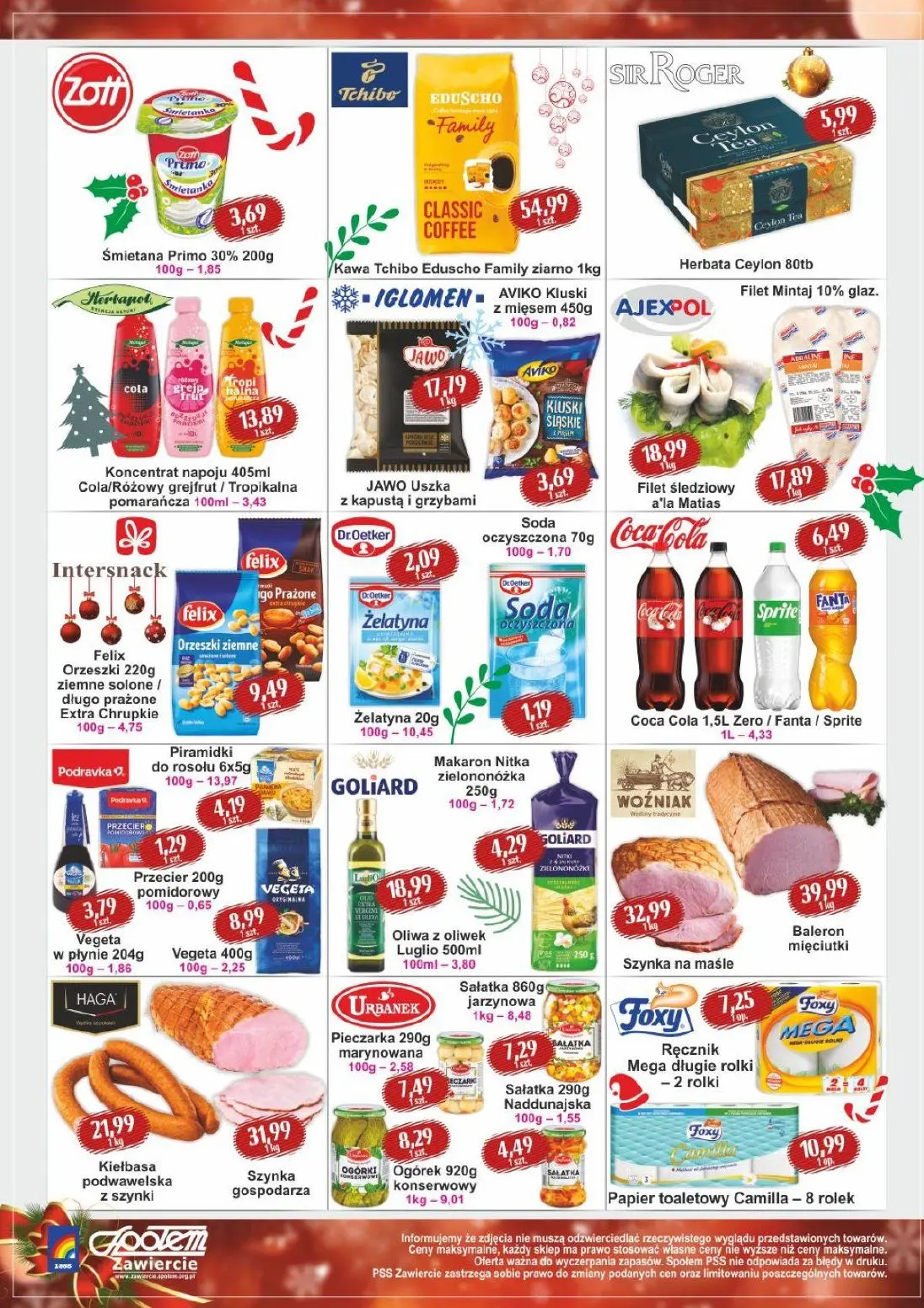 gazetka promocyjna Społem Zawiercie  - Strona 2