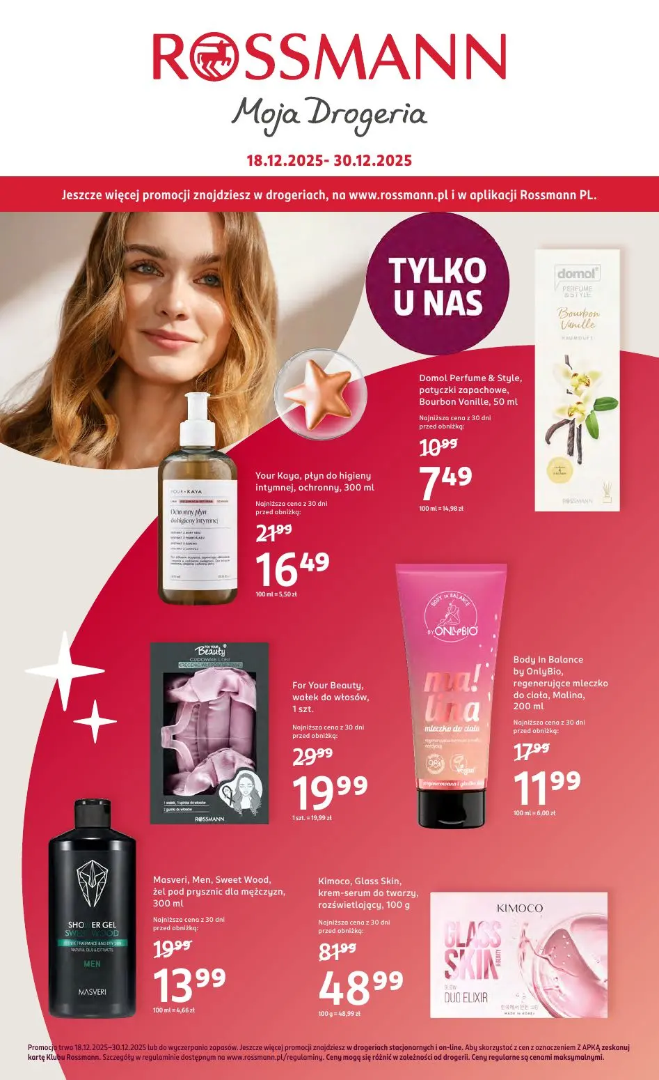 gazetka promocyjna ROSSMANN Moja Drogeria - Strona 1