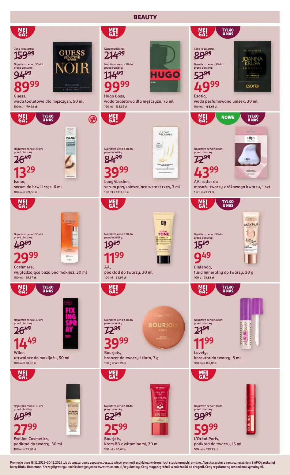 gazetka promocyjna ROSSMANN Moja Drogeria - Strona 4