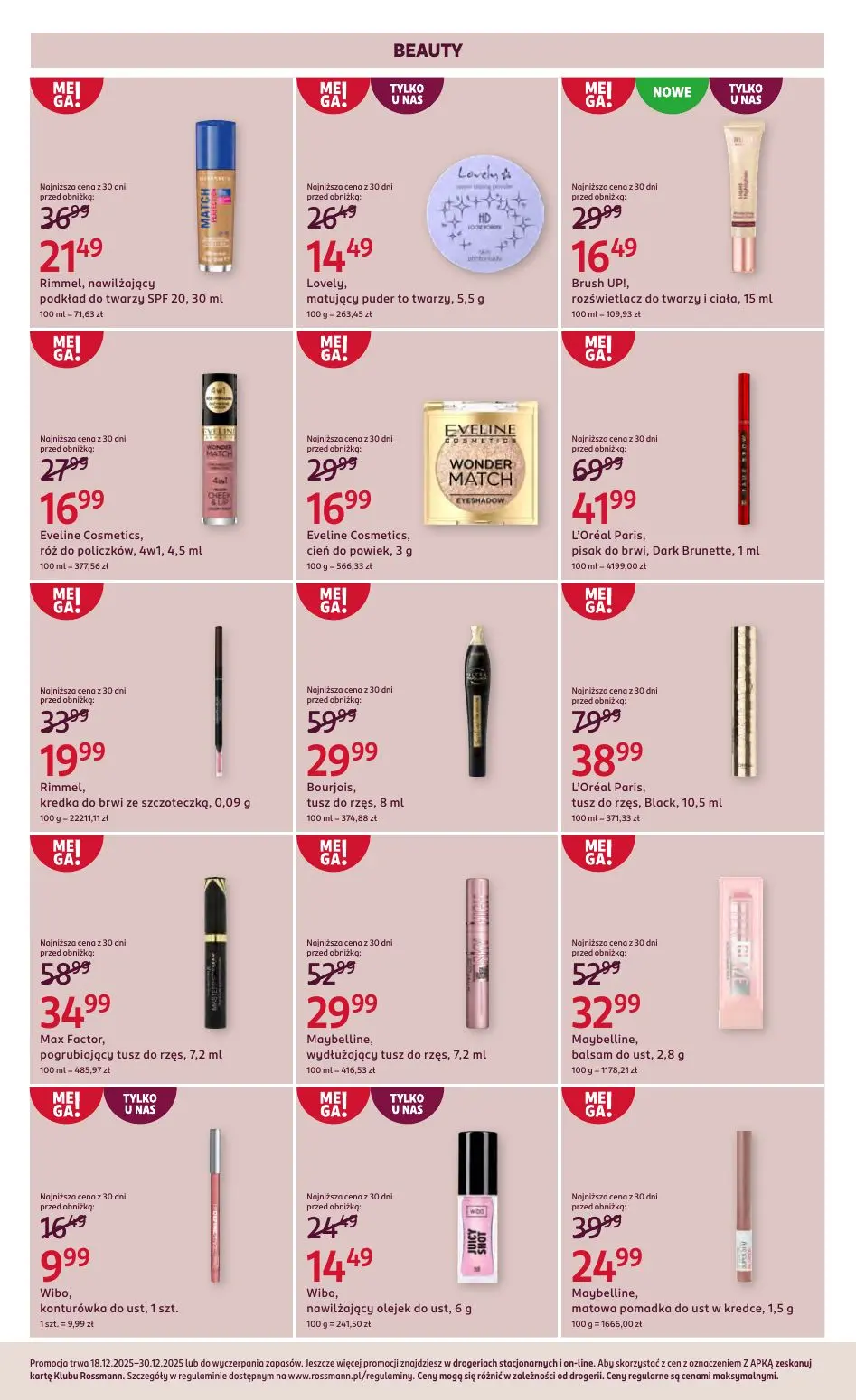 gazetka promocyjna ROSSMANN Moja Drogeria - Strona 5