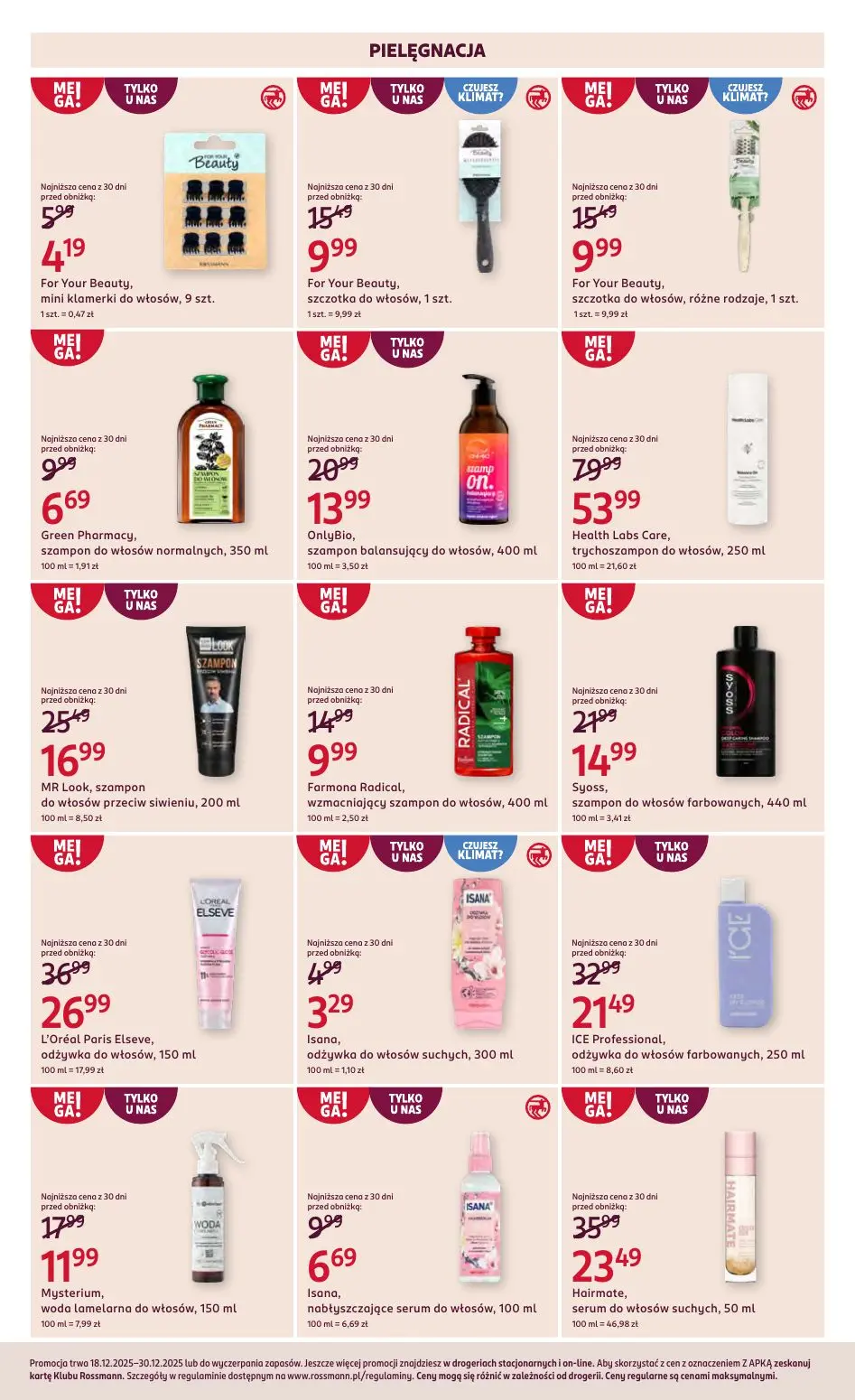gazetka promocyjna ROSSMANN Moja Drogeria - Strona 6