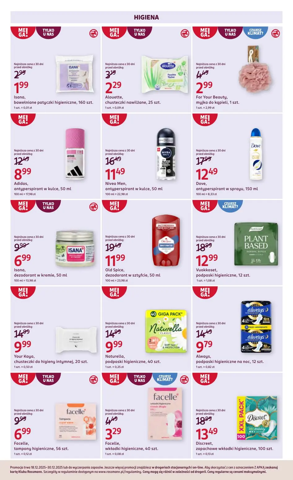 gazetka promocyjna ROSSMANN Moja Drogeria - Strona 10