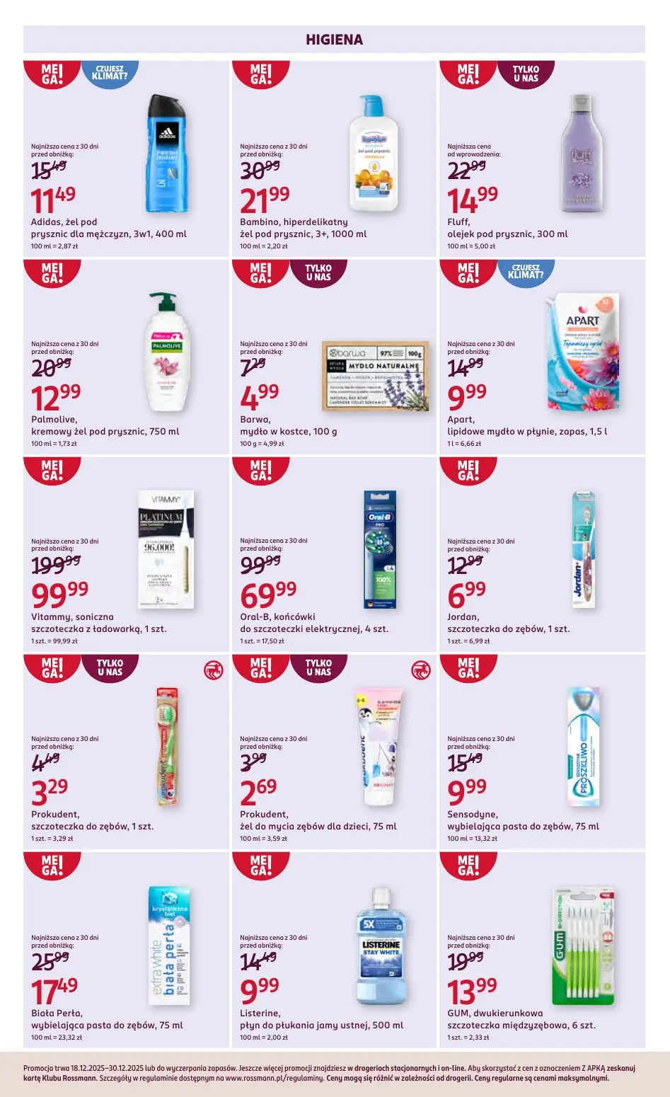 gazetka promocyjna ROSSMANN Moja Drogeria - Strona 11