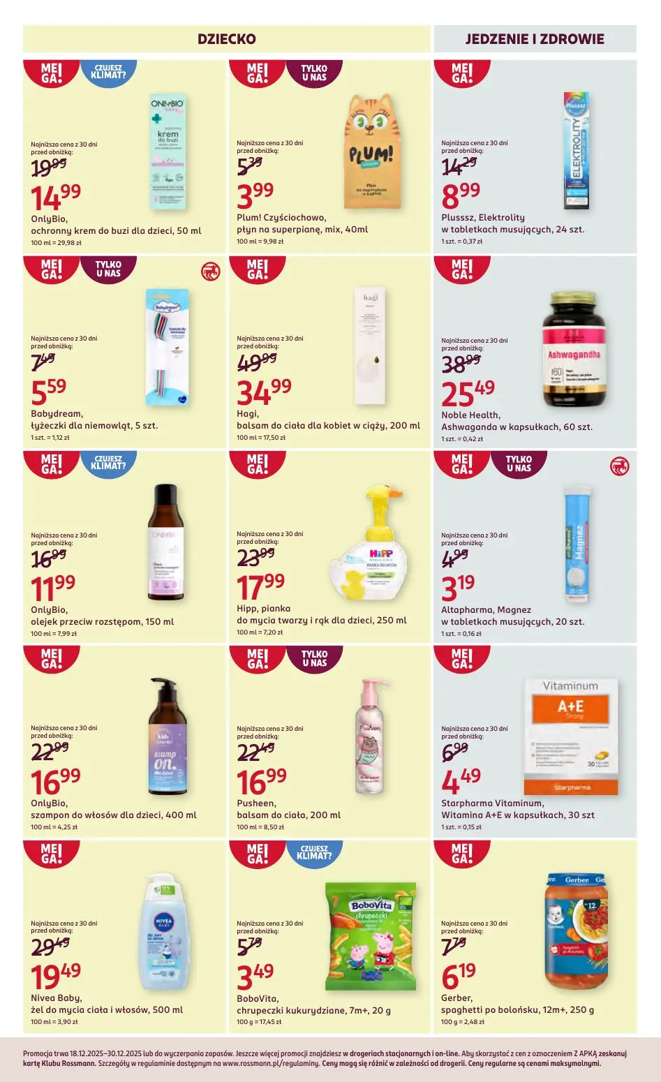 gazetka promocyjna ROSSMANN Moja Drogeria - Strona 13