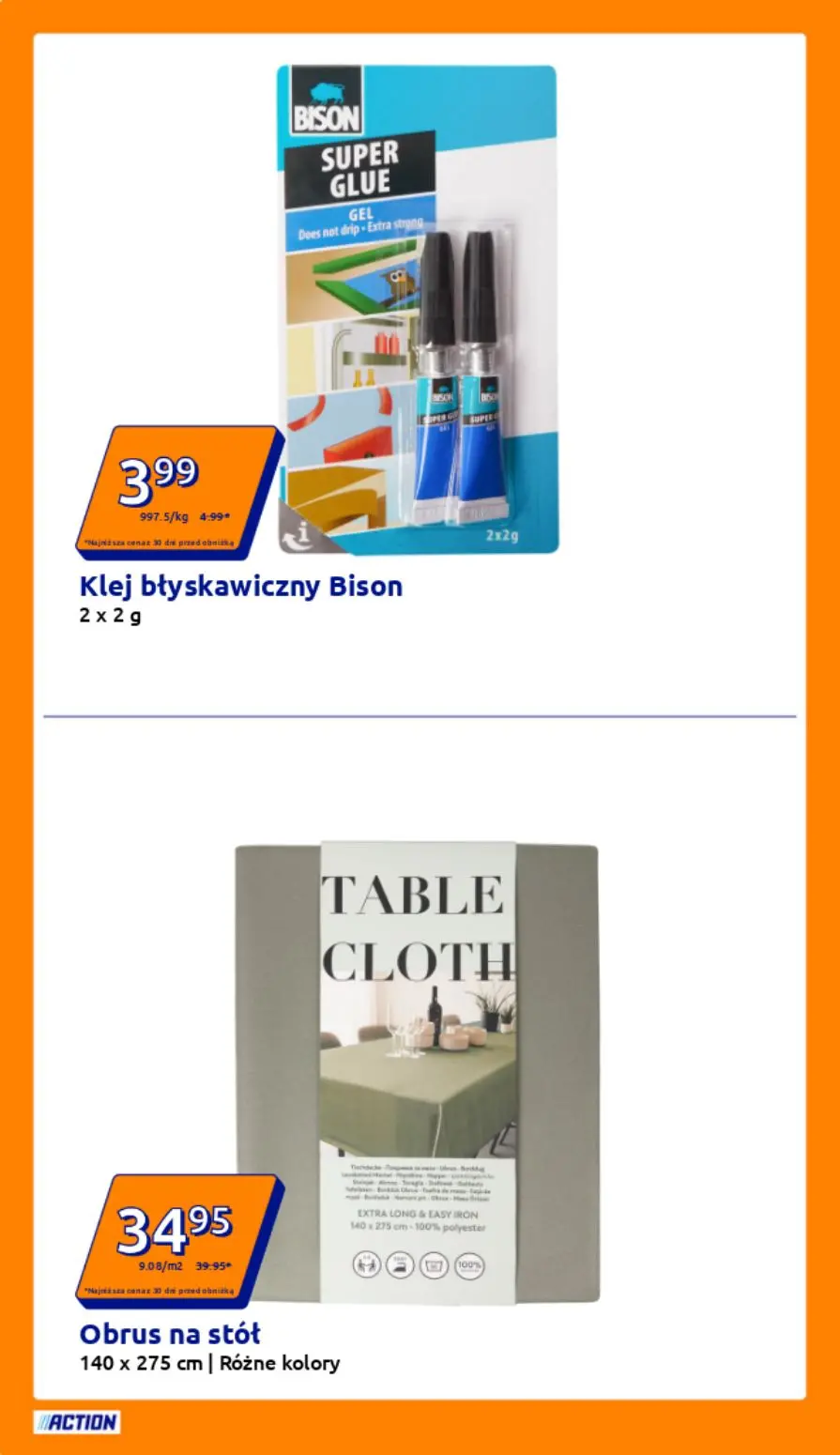 gazetka promocyjna Action Promocje tygodnia - Strona 2