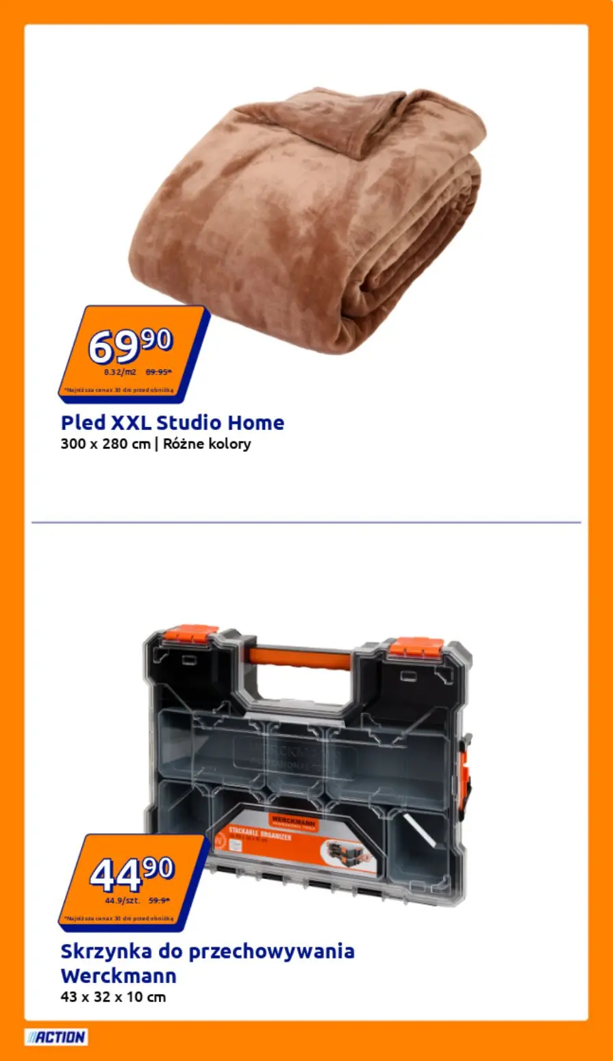 gazetka promocyjna Action Promocje tygodnia - Strona 7