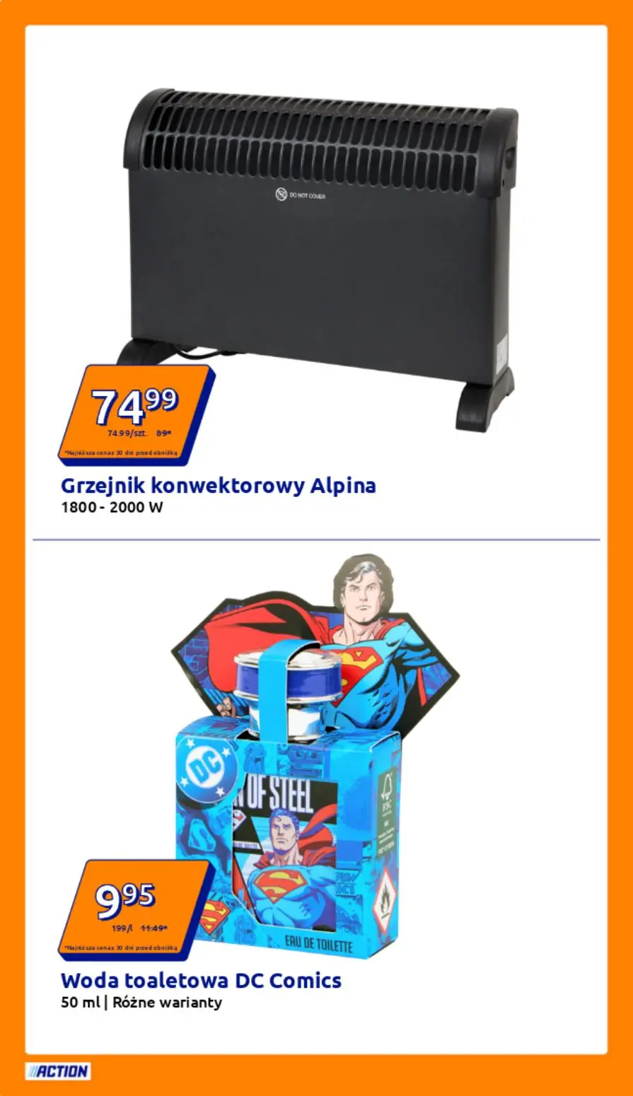 gazetka promocyjna Action Promocje tygodnia - Strona 8
